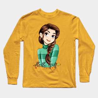 HELLO FALL Long Sleeve T-Shirt